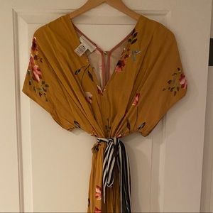 anthropologie jumpsuit
